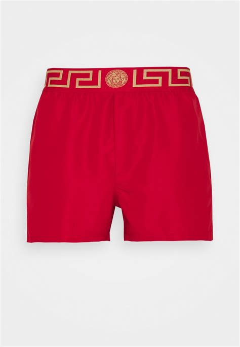 versace badeshorts rot|versace beach shorts.